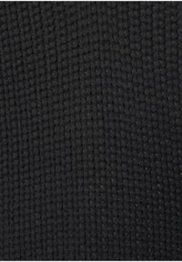 LASCANA V-AUSSCHNITT - Strickpullover - schwarz