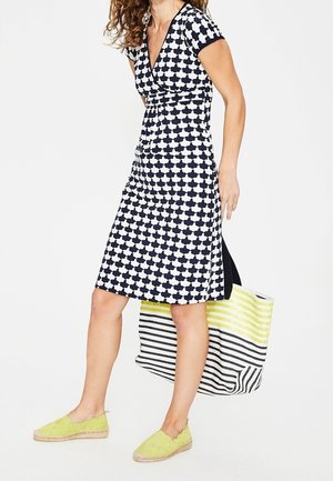Boden, Robe en jersey - blue denim