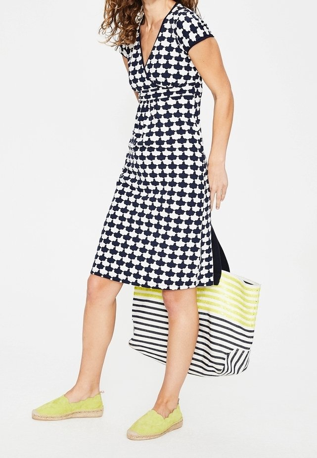 Boden Robe en jersey - blue denim