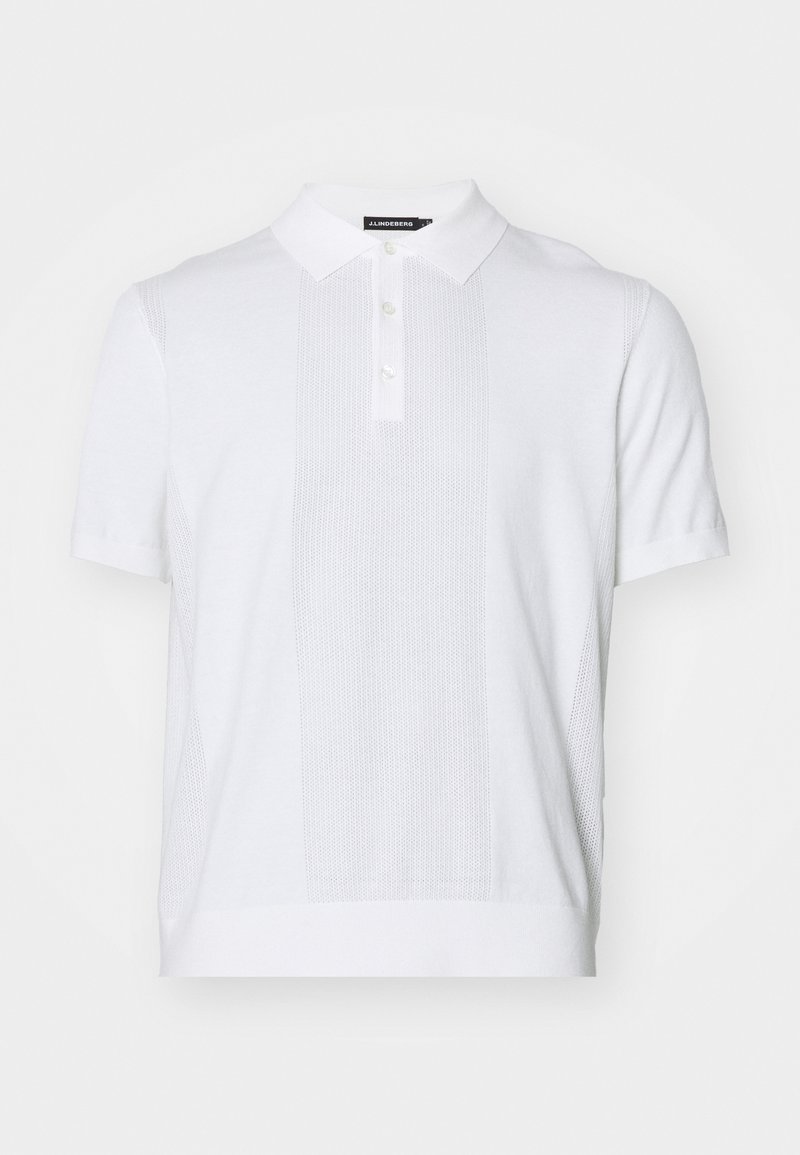 J.LINDEBERG Poloshirt wit J.LINDEBERG Poloshirt wit