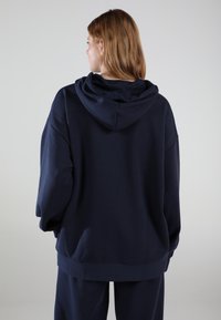 EOSELIO OVERSIZED UNISEX LOOSE FIT ELEVATE - Hoodie - midnight navy