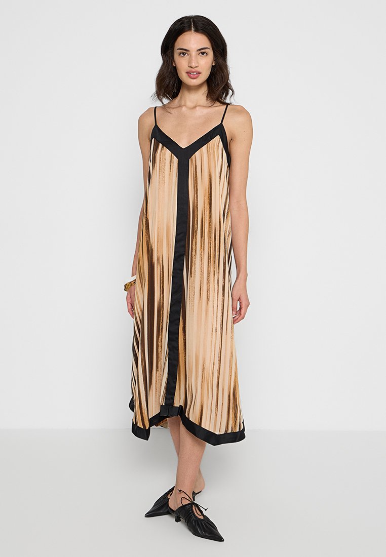 DKNY Maxikleid mehrfarbig