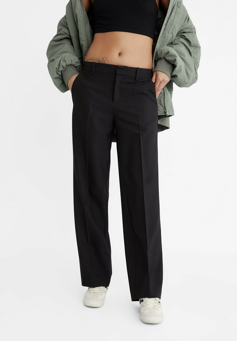 Pantaloni premaman interno in pile - nero - Premaman - Donna - 20.00