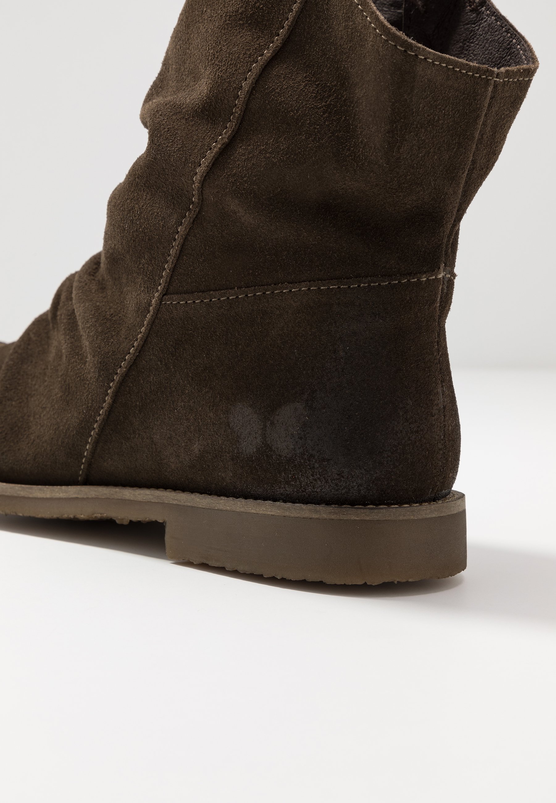 Felmini Wide Fit CLASH - Stiefelette - militar/oliv-meliert - Zalando.de