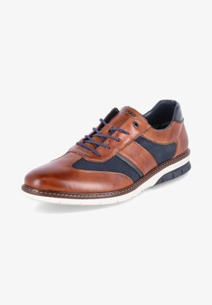 Rieker Chaussures à lacets - braun/blau