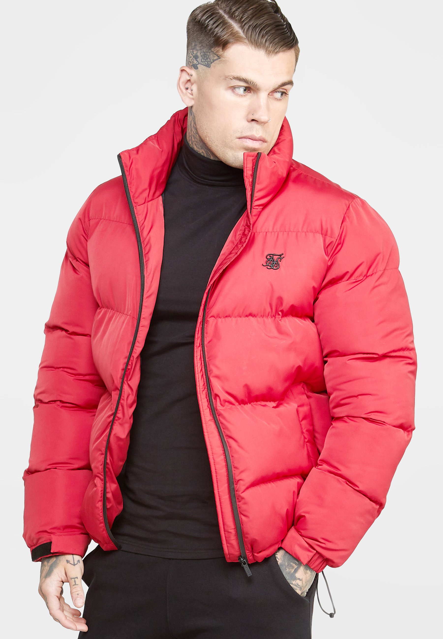 Chaqueton Siksilk Chaqueta Sik Silk Hombre Jacket Cortavientos Sik