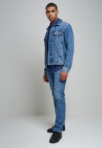 Big Star CHARLIE - Džinsinis švarkelis - blau denim