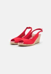 Anna Field Kilesandaler - red