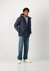 Schott BAIRON - Vinterjakker - navy