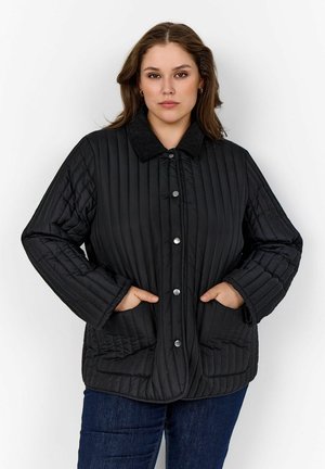 LESLEY - Übergangsjacke - black