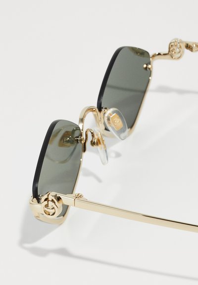 Gucci UNISEX - Sunglasses - gold-coloured