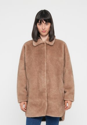 COAT - Klasický kabát - camel