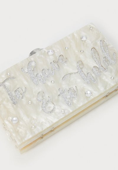 Sophia Webster CLEO BOX BAG - Clutch - white