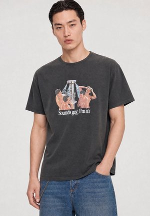 Carne Bollente UNISEX - T-shirt imprimé - black