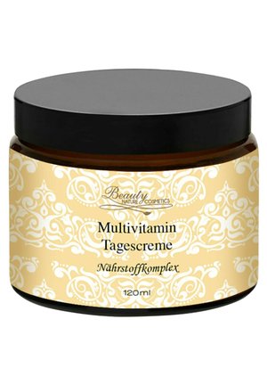 BEAUTY NATURE COSMETICS MULTIVITAMIN TAGESCREME - Face cream - weiß
