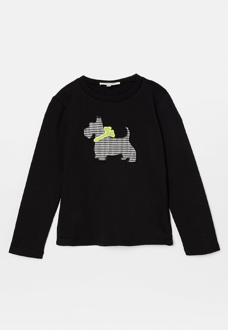 TWINSET Longsleeve antraciet gemêleerd