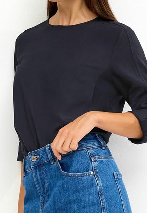 Blouse - blue