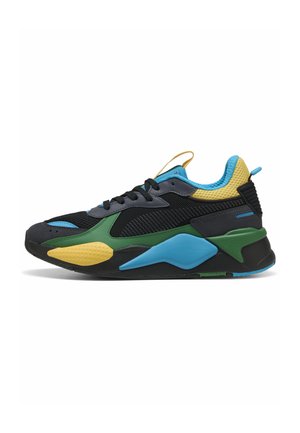 Puma, RS-X TOYS SNEAKER - Zapatillas - black-archive green