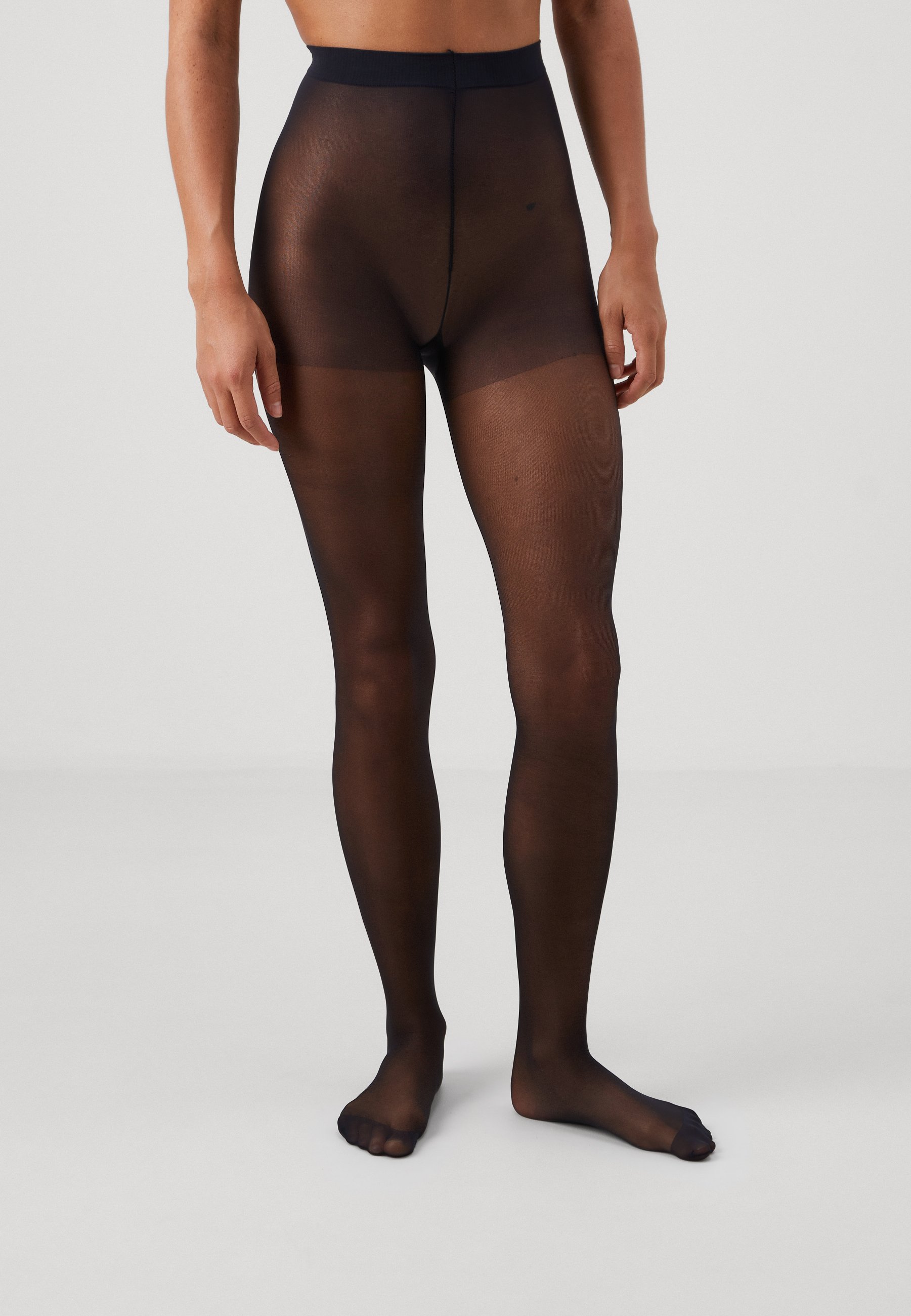 Max Mara Hosiery LISBONA TIGHTS - Tights - nero/black