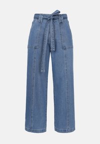 Avar lõikega teksad - mid blue wash