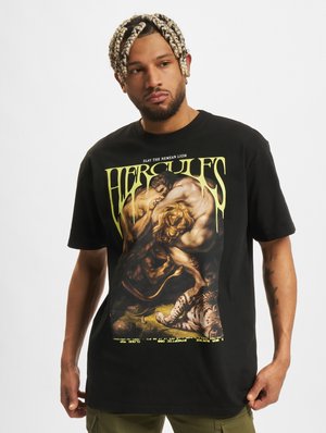 Upscale by Mister Tee HERCULES - Tricou cu imprimeu - black