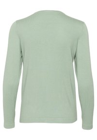 Kaffe FENIA ASTRID - Strickjacke - granite green