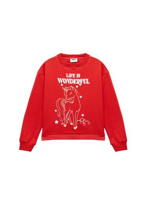 Sudadera - red