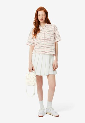 Lacoste, LACOSTE - - Cross body bag - farine blossom-t