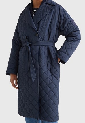 Klassisk kappa / rock - dark blue