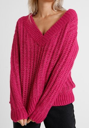 Strickpullover - pink