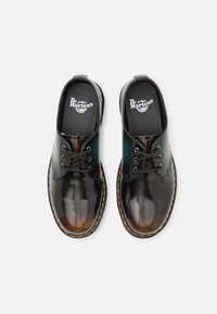 Dr. Martens 1461 UNISEX - Cipele s vezicama - black/yellow/green/blue