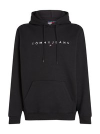 LINEAR LOGO HOODIE - Sweatshirt - black