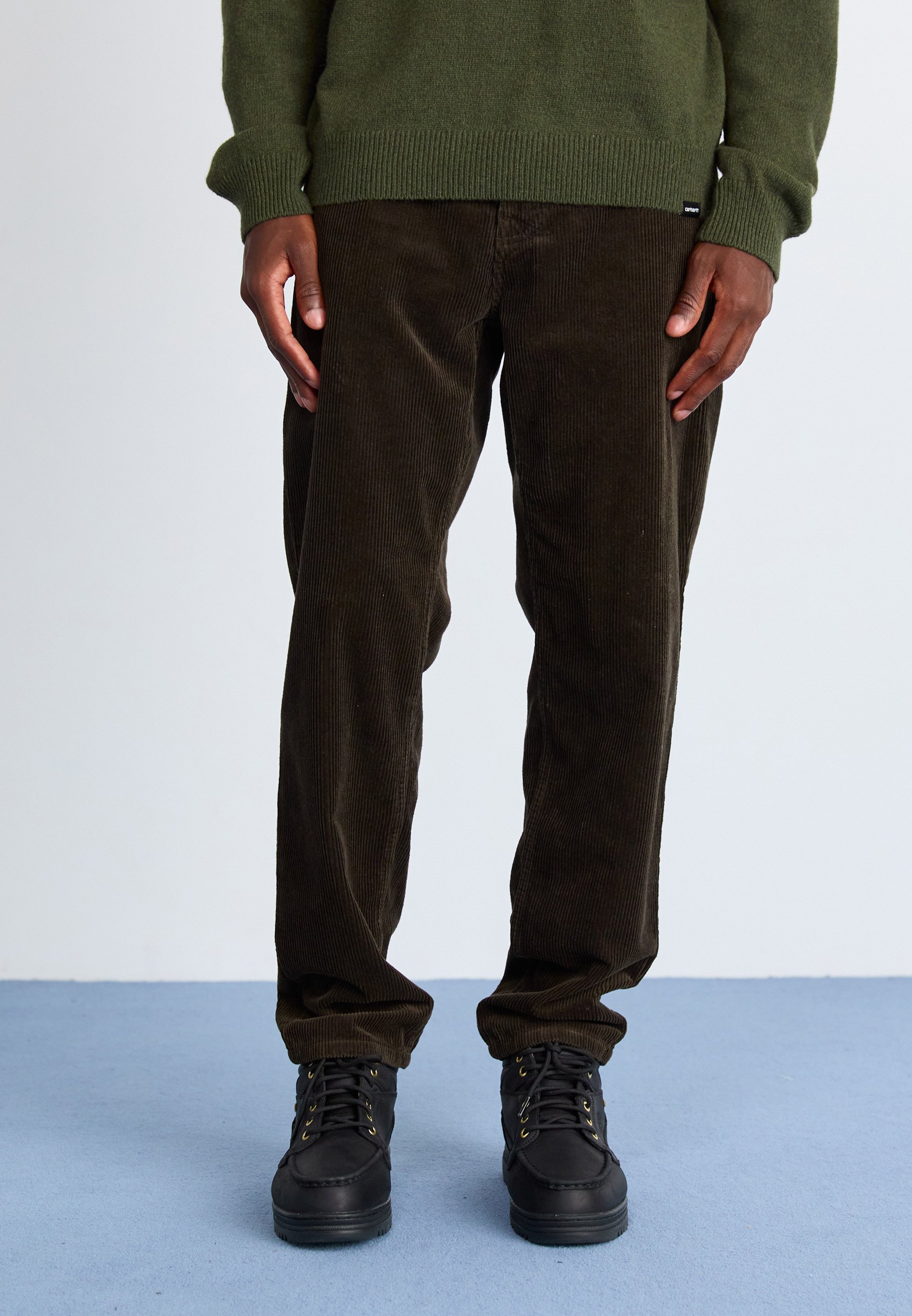 tobacco bukse Carhartt WIP NEWEL PANT - Bukse - tobacco/mørkebrun