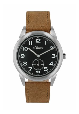 Chronograph watch - braun