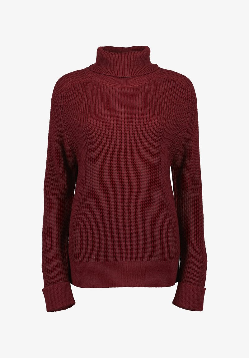 Blue Seven Strickpullover - wein