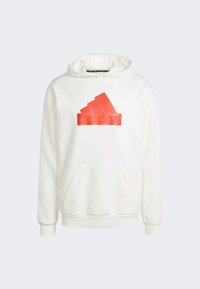 adidas Sportswear FUTURE ICONS BADGE - Sweat à capuche - off white