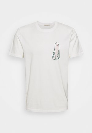 ROY - T-shirt print - chalk white