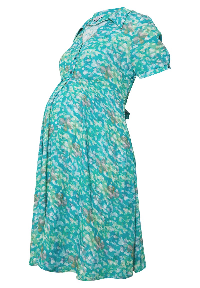 Slacks & Co. Jurk lichtgroen Slacks & Co. Jurk lichtgroen