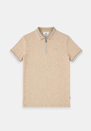 Gabbiano, LANCE- POLO SHIRT - Polo shirt - almond
