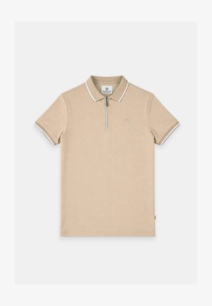 Gabbiano, LANCE- POLO SHIRT - Polo shirt - almond