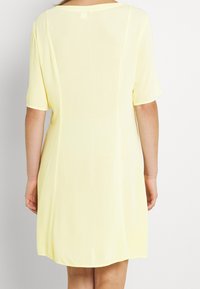 Monki Abito a camicia - yellow