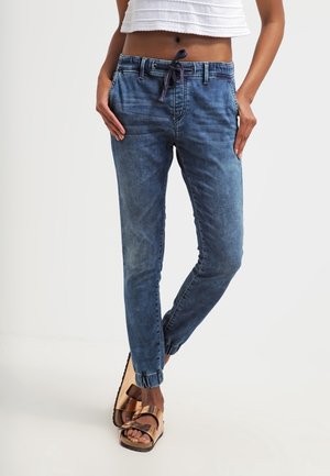 Trainingsbroek - dark-blue denim