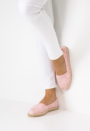 Espadrilles - light pink