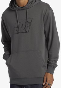 DC Shoes HAMPDEN - Mikina s kapucňou - kzl magnet