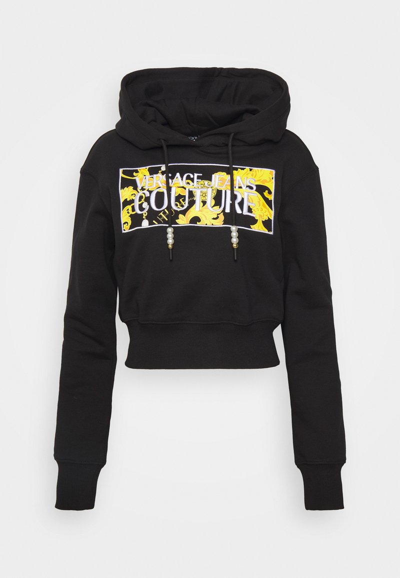 Versace Jeans Couture Hoodie zwart Versace Jeans Couture Hoodie zwart