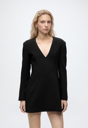 Bardot, OLIVIA STRUCTURED MINI DRESS - Коктейлна рокля/Парти рокля - black