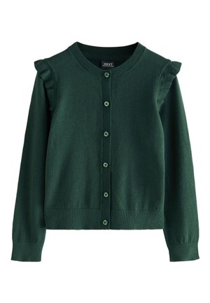 Next RICH FRILL SHOULDER STANDARD - Gilet - green
