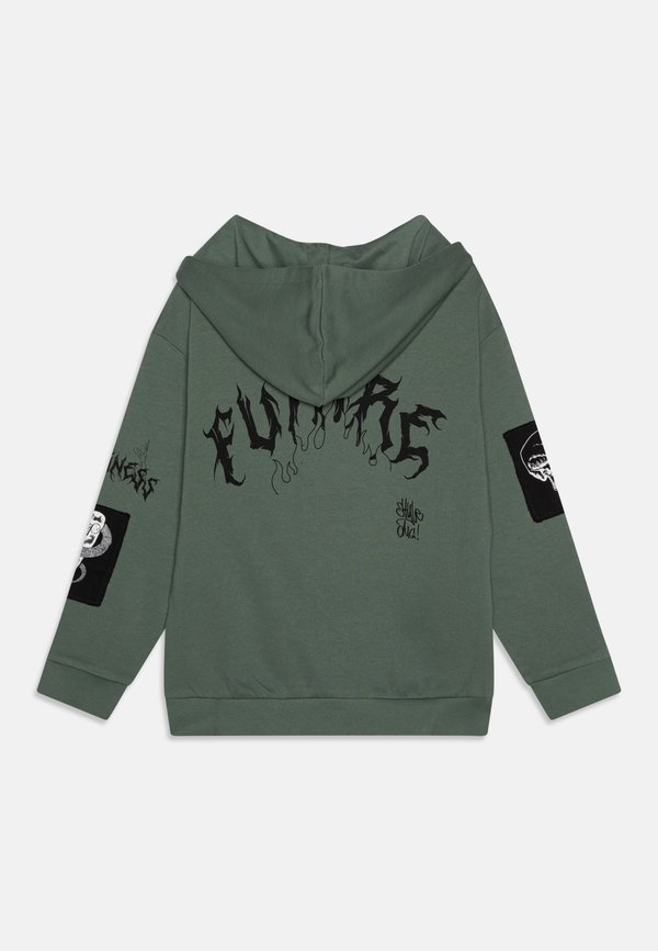 NKMSTROELS - Hoodie - dark forest3