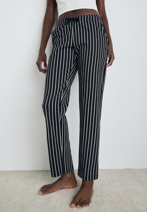 PANTS - Pyjamabroek - black