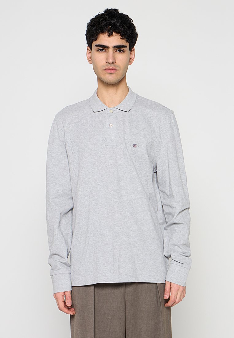 Gant Poloshirt grijs